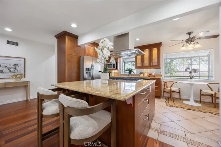 Dining Room to Kitchen