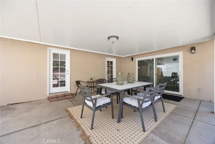 Backyard - Patio