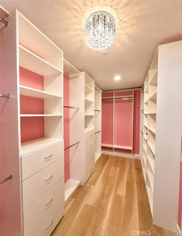 Primary Closet
