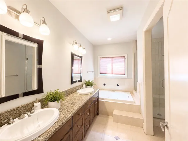 Master bathroom