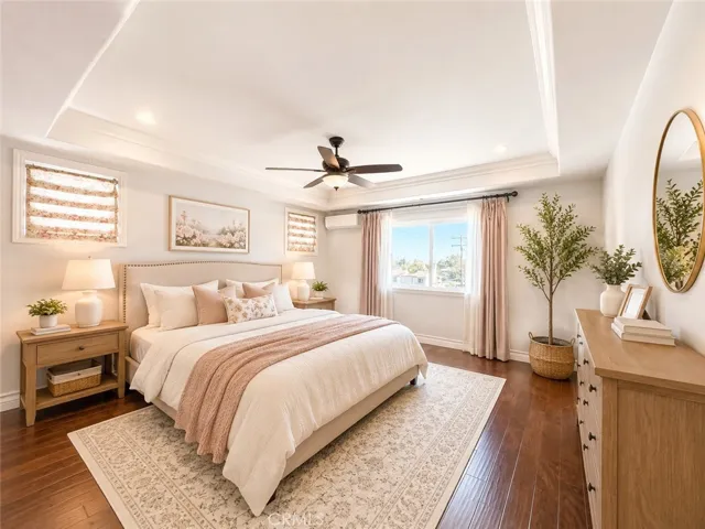 Master bedroom-Virtual staging