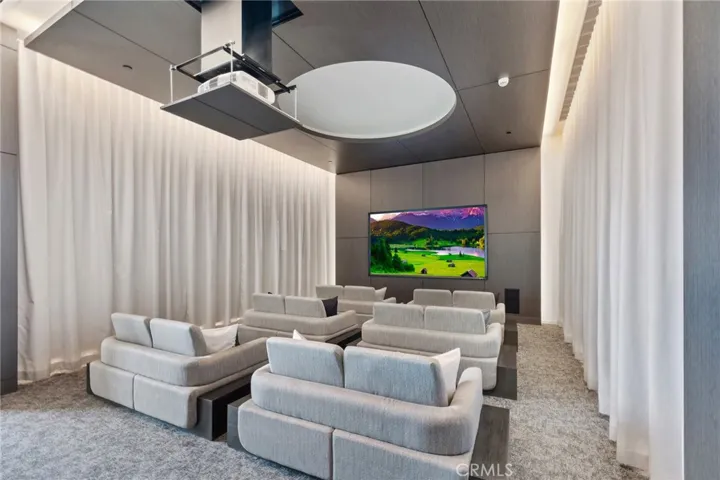 Shared Media Room