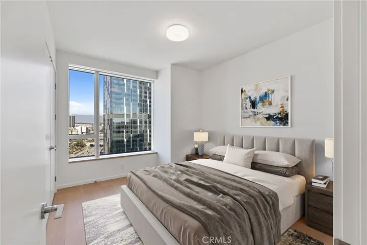 Digitally Staged First Room