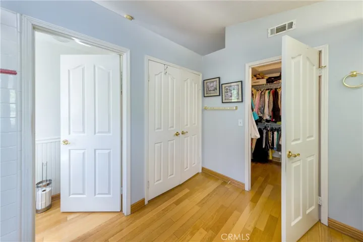 Master Bedroom Bathroom - walk in closet