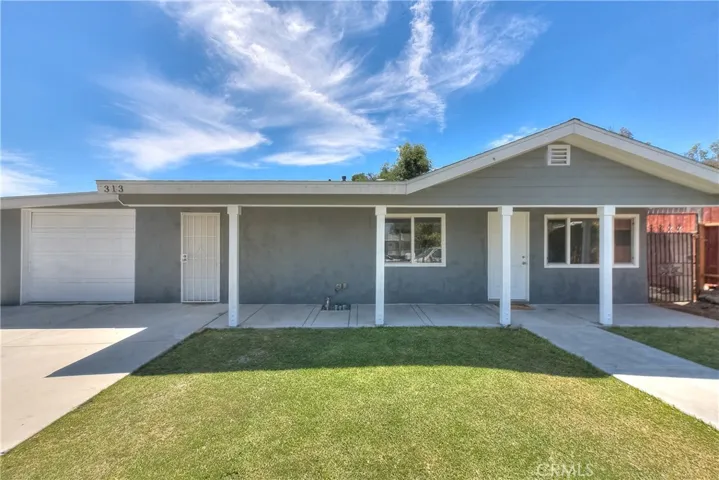 Front View elevation.