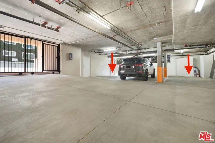 Three (3) Side by Side Parking