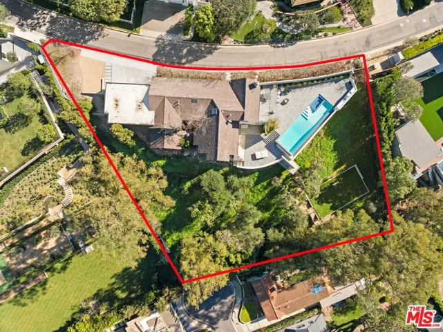 357 Crown Drive, Los Angeles, California 90049