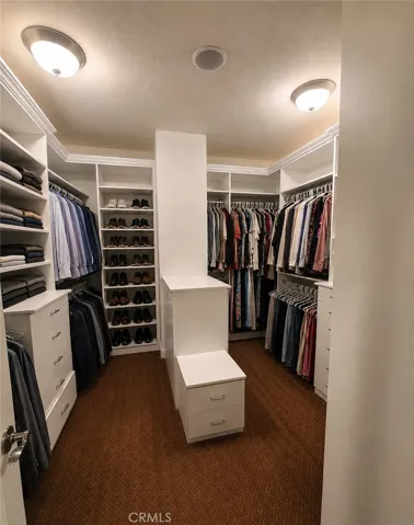 Primary Closet