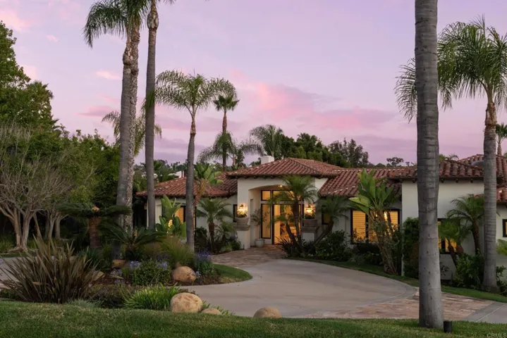 7825 Muirfield Way, Rancho Santa Fe, California 92067