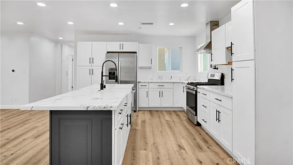 Main house kitchen