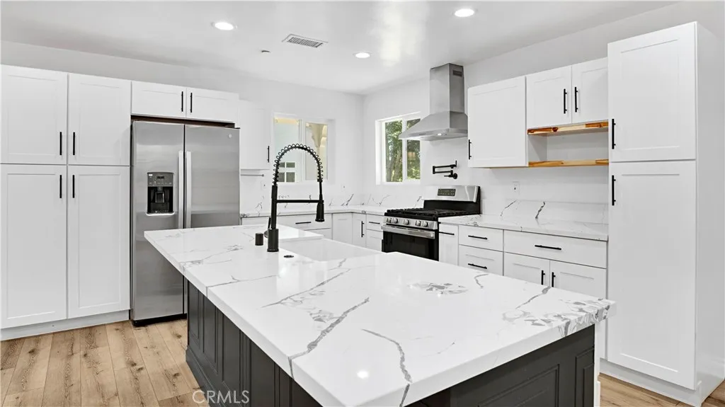 Main house kitchen