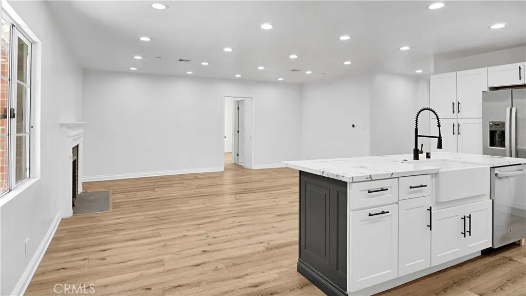 Main house kitchen