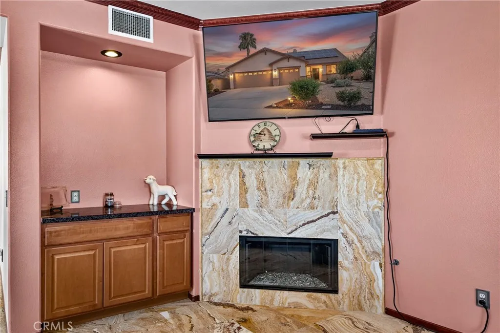 Family Room Fireplace