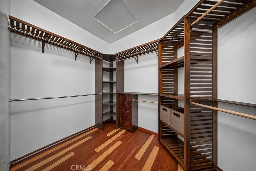Primary Walk-In Closet
