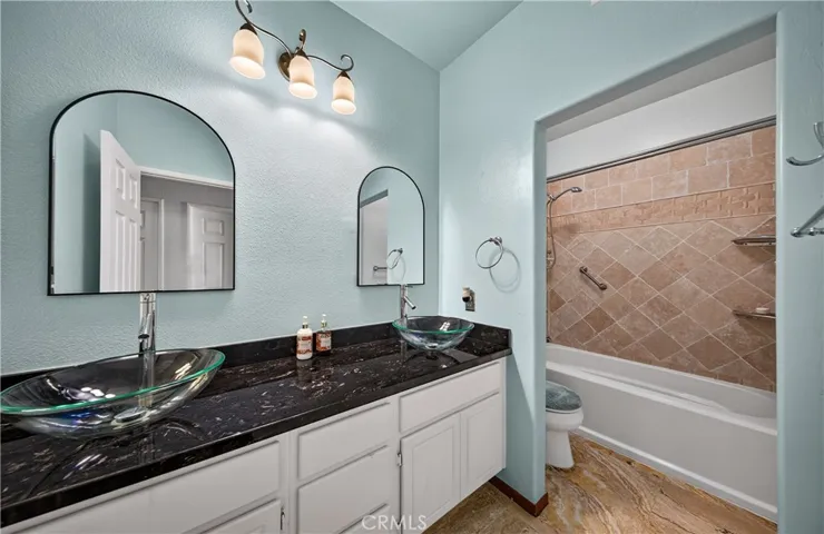 Second Bathroom Dual Sinks