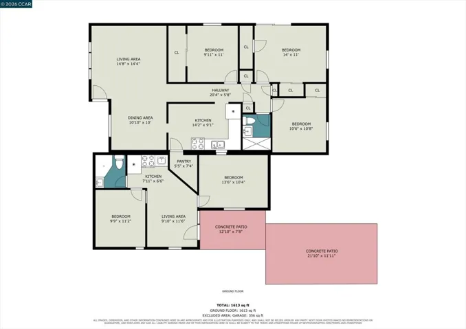 400 Ladera Dr, Vallejo, California 94591