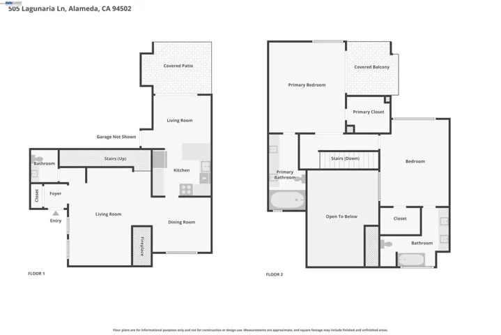505 Lagunaria Ln, Alameda, California 94502