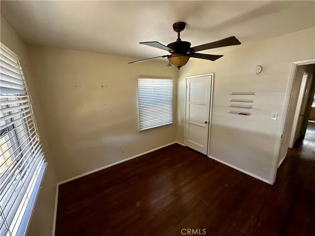One of 3 bedrooms