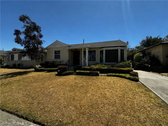 Front of home.