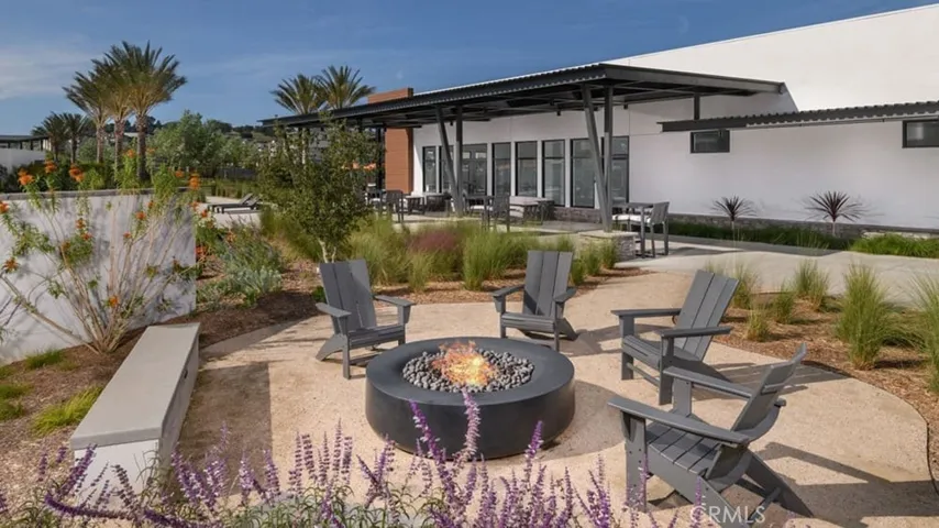 Common area fire pit