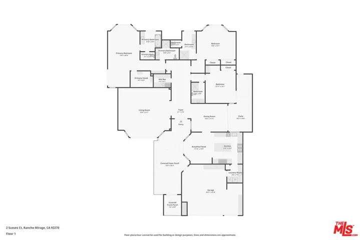 2 Sussex Court, Rancho Mirage, California 92270