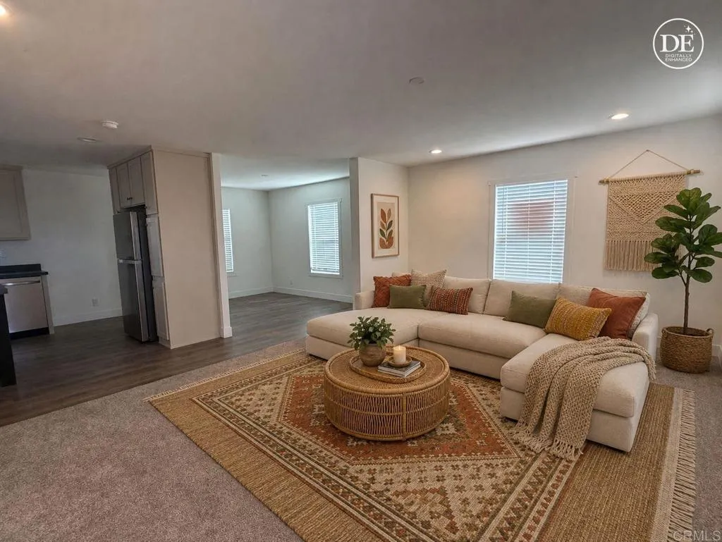 AI Staged Great Room