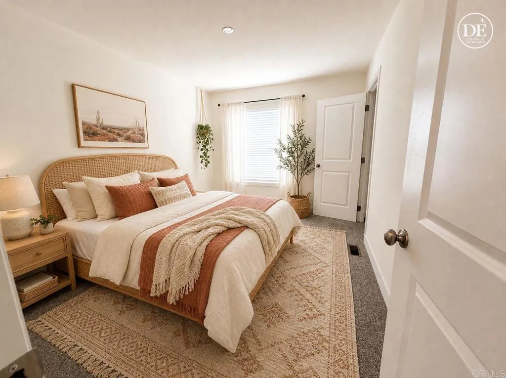 ai staged bedroom