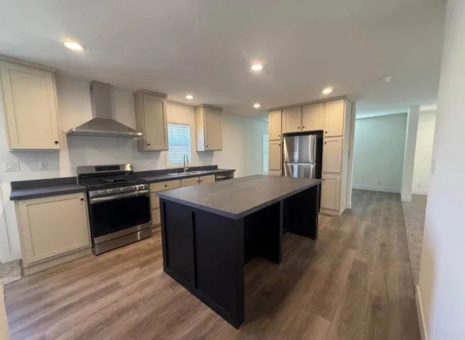 gourmet kitchen