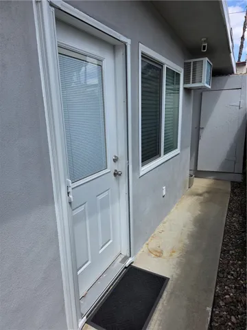 Entry door