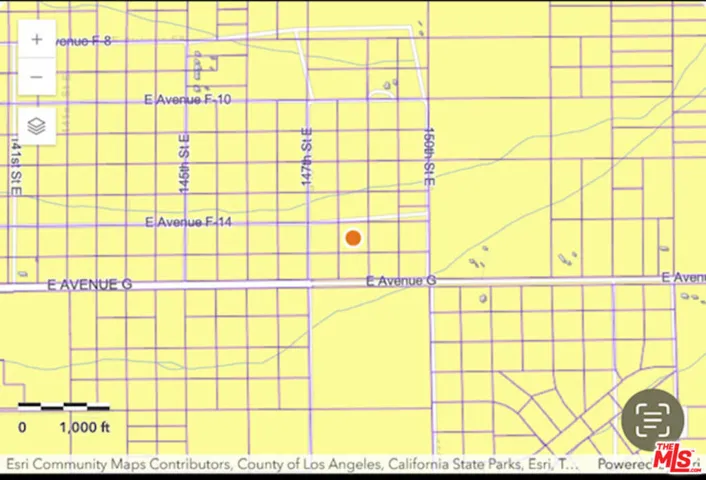 0 147th St E & E. Avenue F-14, Redman, California 93535