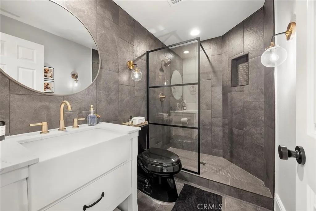 Downstairs bathroom.