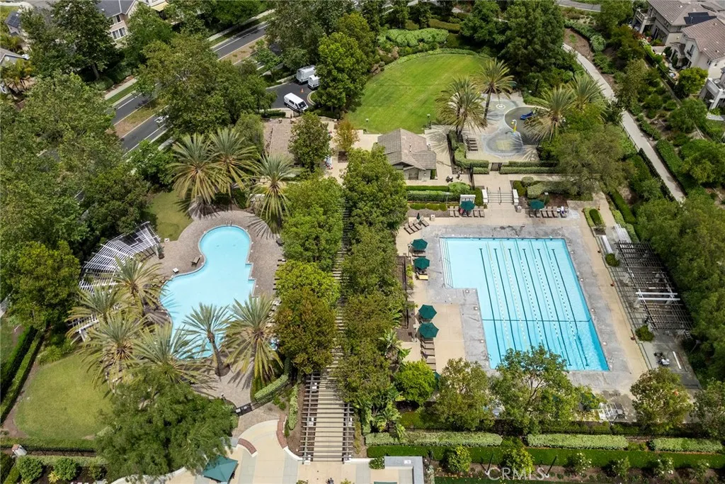 Oak Knoll Village recreation pool and lap pool.