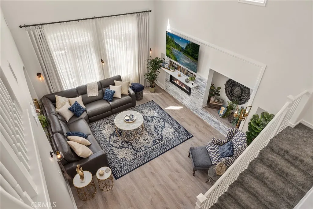 View from second story.