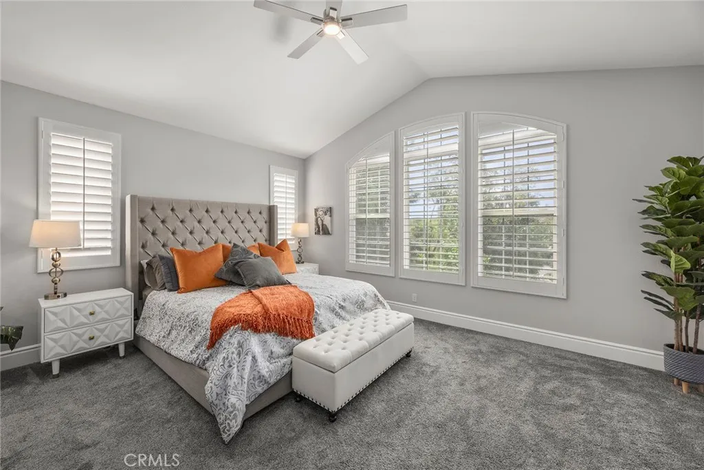 Primary bedroom.
