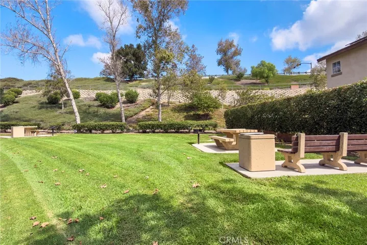 Oak Knoll Village area park.