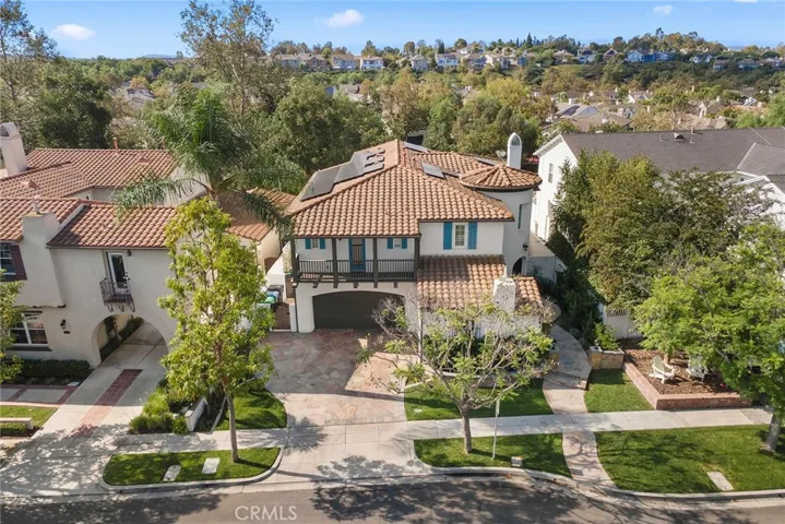 Aerial view.