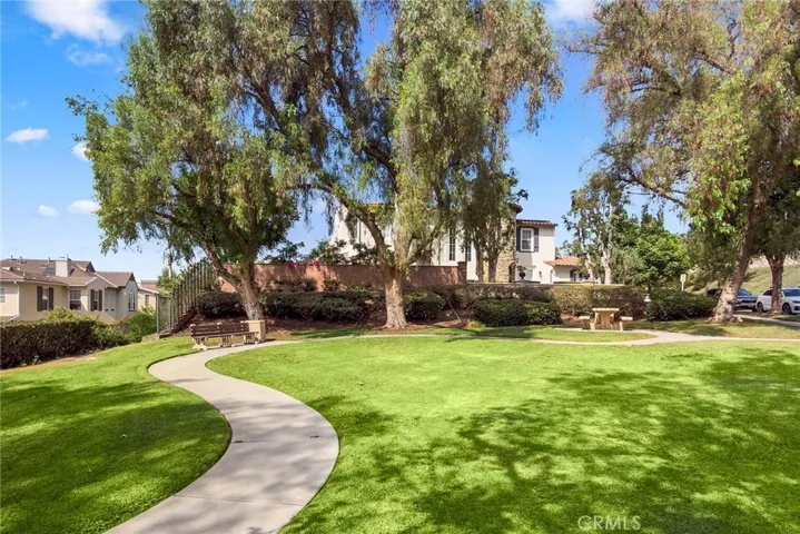 Oak Knoll Village area park.