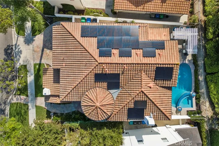Aerial view.