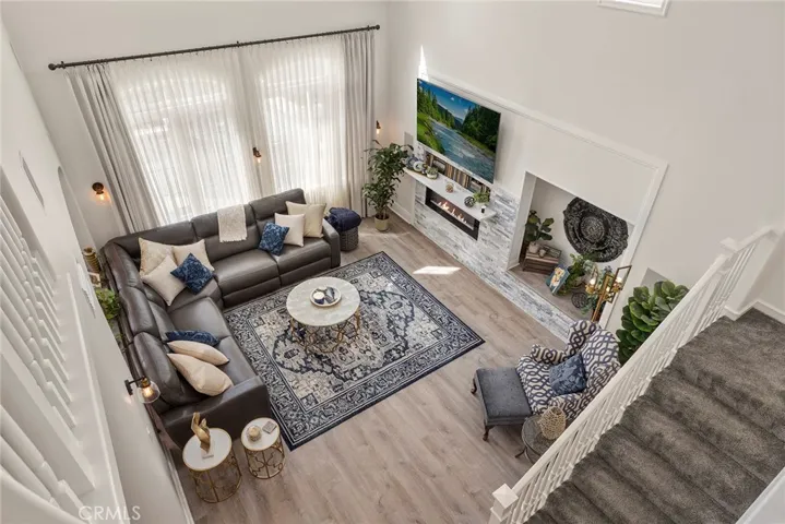 View from second story.