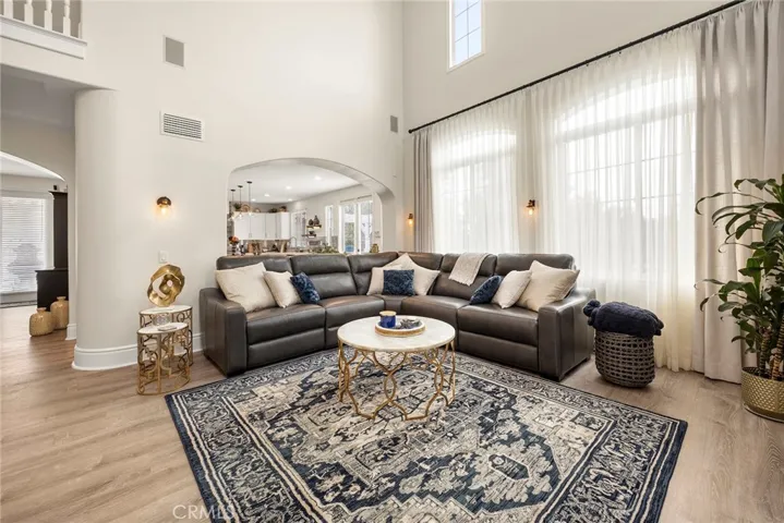 Living room.