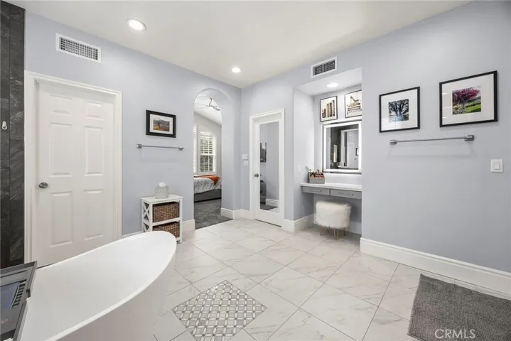 Primary bathroom.