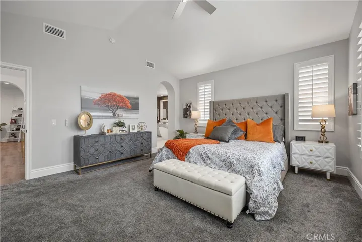 Primary bedroom.