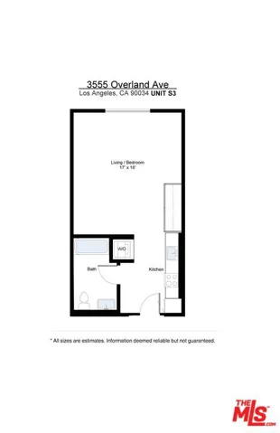 3555 Overland Avenue 512, Los Angeles, California 90034