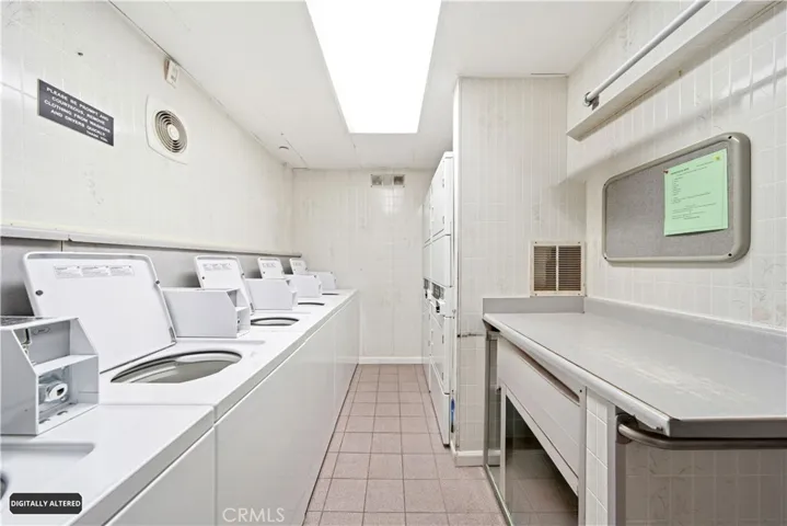 Community Laundry Room