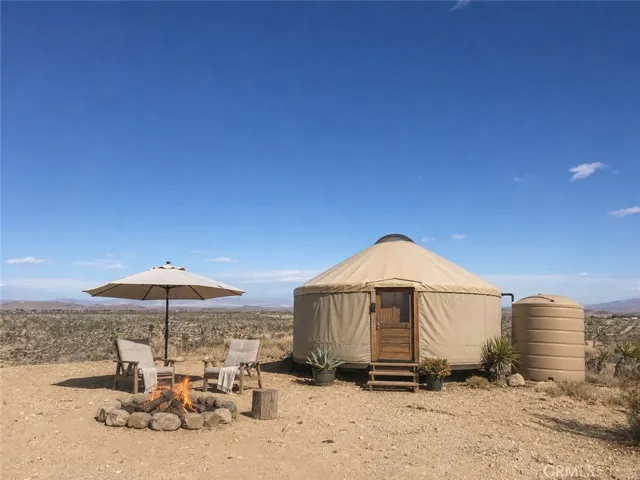 AI altered image to show camping potential.