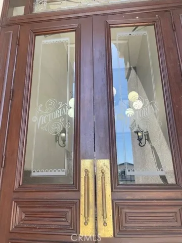 Double Entry Doors