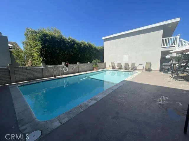 Sparkling pool
