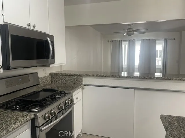 Gas Range and working counter