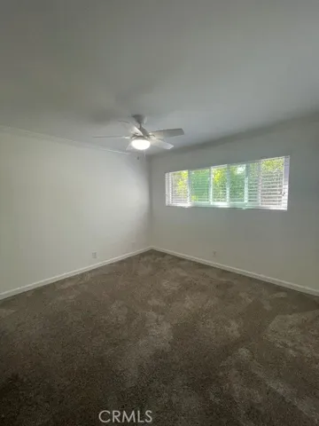 Wide faux-wood blinds