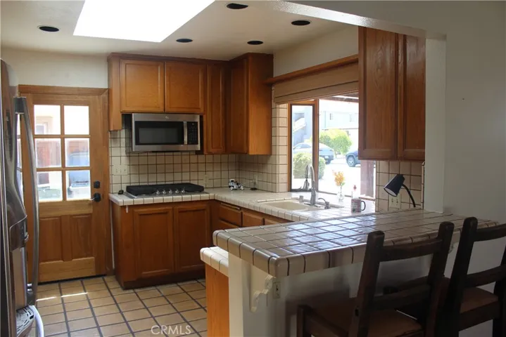 Kitchen close up